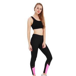 Conjuntos Deportivos Personalizados al por Mayor para Mujer, Ropa de Gimnasio, Leggings y Top Corto de 2 Piezas, Conjuntos Deportivos de Manga Larga sin Costuras para Mujer - Product Image 5