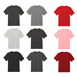 เสื้อยืดสตรีทแวร์ผู้ชาย ผ้าฝ้าย ทรงโอเวอร์ไซส์ ทรงบ็อกซี่ ไหล่ตก รับผลิตตามสั่ง ขายส่งจำนวนมาก รับทำแบรนด์ส่วนตัว - Product Image 4
