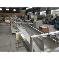 Machine d'emballage de papier toilette multi-rouleaux semi-automatique à double couche avec certification CE