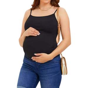 Mono Deportivo de Maternidad Transpirable y Elástico para Mujer, sin Costuras, al por Mayor y Personalizado - Product Image 3