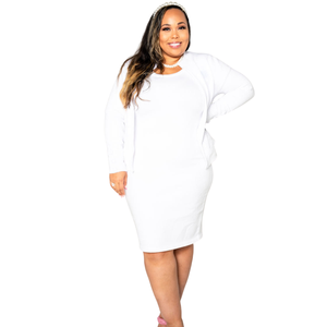 AKA White Queen Veste pour femme, style pull, cardigan en maille à manches longues, boutonnée sur le devant, élégante, décontractée, vêtement d'extérieur tendance - Product Image 1