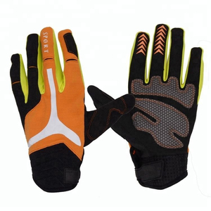 Gants de musculation en spandex de haute qualité, anti-rides, entièrement personnalisables, pour les sports de plein air - Product Image 4