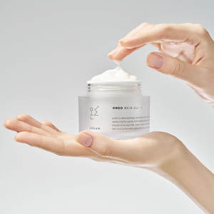 Crema Viso ONDO Skin Clotho E 50ml Antirughe Sbiancante Nutriente con Niacinamide e Olio di Jojoba - Vegana e Cruelty-Free SOLO PER LA CINA - Product Image 4