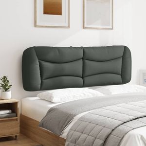 Cojín para Cabecera de Cama Queen, Color Gris Oscuro, 100% Poliéster, para Lectura y Descanso - Product Image 4