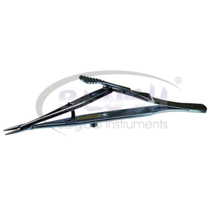 Portaagujas de Titanio Kalt, Instrumento de Sutura Oftálmica, Pinzas de Microcirugía Ocular, Herramienta de Precisión de Blush Surgical - Product Image 1
