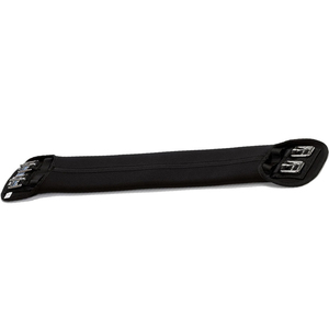 Sangle anglaise de qualité supérieure avec doublure en polaire, sangle légère et respirante pour selle anglaise, sangles élastiques doubles faciles à utiliser pour chevaux - Product Image 3