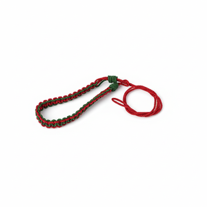 Nuevos Lanyards Profesionales de Alta Calidad en Rojo y Verde, de Viscosa y Mylar, con Personalización de Marca y la Mejor Relación Calidad-Precio - Product Image 4