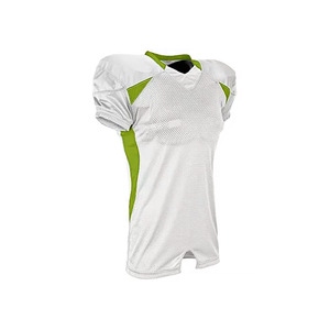 Ventes en gros, prix bas, maillot de football américain pour hommes de qualité supérieure, entièrement imprimé par sublimation, maillot de football personnalisé - Product Image 3