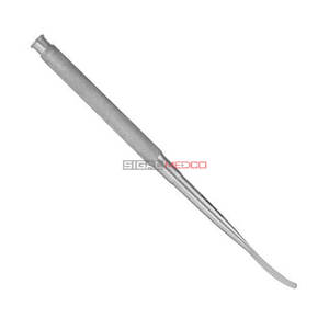 Cincel Óseo Gardner 5R con Hoja Curva de Bisel Único de 4 mm de Ancho, Instrumento Quirúrgico de Precisión para Ortopedia, Odontología y Veterinaria - Product Image 2