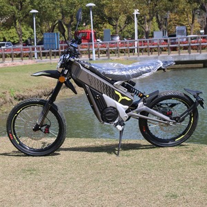 Bicicleta Eléctrica Leili Stealth Bomber Super Rápida de 12000W y 84V - Product Image 4