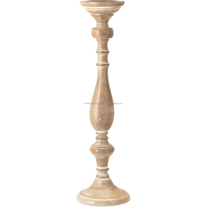 Natural Quality Wooden Candle Holder Stunning Table <b>Centrepiece</b> for Home and Office Decoration for Sale - Product Image 4