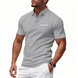 เสื้อโปโลชายแขนสั้น, เสื้อกอล์ฟลำลองแห้งเร็วระบายอากาศ - Product Image 4