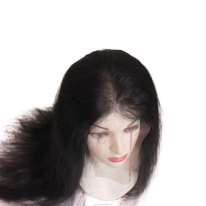 Perruques Lace Front en Mélange de Cheveux Humains Vierges Futura – Redéfinissez la Beauté Quotidienne – Sensation Légère, Fibres Résistantes à la Chaleur, Mouvement Naturel - Product Image 2