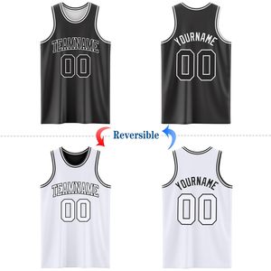 Ensemble Maillot et Débardeur de Basketball Homme Grande Taille Respirant et Imprimé – Nouvelle Collection - Product Image 2