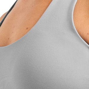 Haut court décontracté sans manches ajusté pour femme, style halter, idéal pour l'été – Vêtements personnalisés en gros OEM ODM - Product Image 5