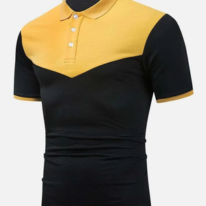 Última Oferta: Polo Personalizado con Logotipo OEM para Hombre, Transpirable, Tallas Grandes, Estilo Urbano - Product Image 1