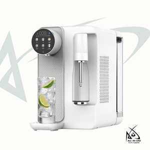 เครื่องทำน้ำโซดาเย็น Sudex W50 สำหรับใช้ในบ้าน เครื่องทำน้ำอัดลมสำหรับงานปาร์ตี้ วางบนเคาน์เตอร์ครัว ทำเครื่องดื่มอัดลม - Product Image 6