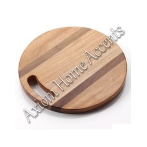 Tabla de Quesos Rectangular Premium Axiom Home Accents, Base de Madera Resistente Hecha a Mano, Tabla de Cortar Ecológica para Servir en la Cocina - Product Image 1