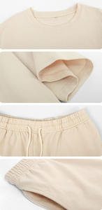 Conjunto Deportivo Personalizado para Hombre, Ropa Deportiva de Algodón para Gimnasio, Chándal y Pantalones Cortos de 2 Piezas, Conjunto de Camiseta y Pantalones Cortos para Hombre - Product Image 4