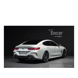 BMW Série 8 840i XDrive M Sport Gran Coupé Janvier 2020 69 477 km Boîte de vitesses automatique Volant à gauche Sièges en cuir Caméra arrière - Product Image 2