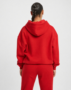 Sudadera con Capucha Extra Grande para Mujer, de Primera Calidad, Color Sólido, Felpa de Algodón, con Bolsillos, Estilo Casual - Product Image 2