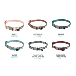 FuzzYard <b>Cat</b> Collar Peacar - Product Image 1