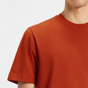 Camiseta de Manga Corta para Hombre con Estampado de Alta Densidad, Diseño Casual Urbano con Logotipo Personalizado y Costuras de Alta Calidad, Precio Económico 2026 - Product Image 3