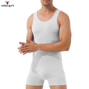 <b>Mens</b> Wrestling <b>Singlet</b> Comfortable Compression Wrestling Suit - Product Image 6