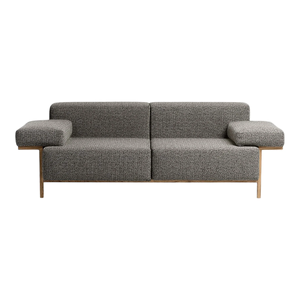 Ensemble de canapés contemporains en bois – Canapé de salon fait main avec coussins moelleux et structure robuste pour salle à manger, maison, hôtel - Product Image 2