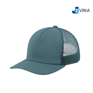 Custom Logo Mesh Trucker Cap 6-Panel Adjustable Breathable Unisex Outdoor <b>Hat</b> Spring <b>Summer</b> Casual Style - Product Image 2