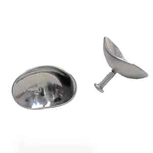 Protège-œil manuel en acier de haute qualité pour laser, 29 x 21 mm, avec poignée, pour chirurgie ophtalmique, Classe II, Garantie 2 ans, Caronia Surgical - Product Image 1