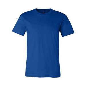 T-shirt sans manches en coton bleu roi pour homme, coupe classique, col rond, décontracté, uni, tissé, design vintage, logo sur le devant, séchage rapide - Product Image 1