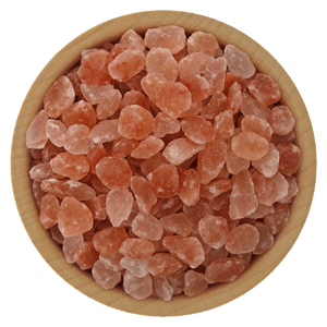 Sel rose de l'Himalaya comestible foncé, petits morceaux (2-3 cm) - Product Image 1