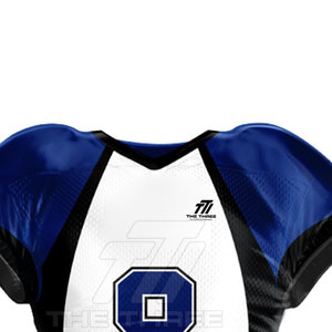 Camiseta de Fútbol Americano 100% Poliéster, Corta, Estampada, Ligera, Transpirable, con Tela que Absorbe la Humedad para Movimiento Rápido - Product Image 4