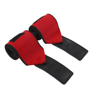 Blue Heavy Duty Weightlifting Wrist Wraps Elastic <b>Gym</b> Wrist Support <b>Straps</b> for Powerlifting Workout Fitness <b>Gym</b> Equipments - Product Image 6