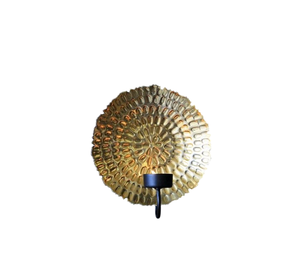 Premium Iron Hanging Candle Accent with Contemporary Character for Refined Interior Styling - Product Image 6