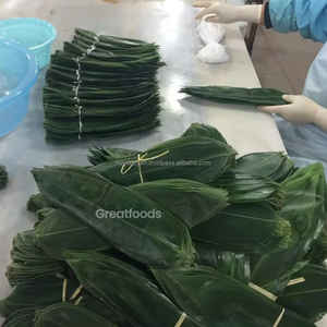 100% feuilles de bambou séchées au soleil naturelles grande taille 9cm + prix compétitif pour la fabrication de gâteaux directement du Vietnam - Product Image 5