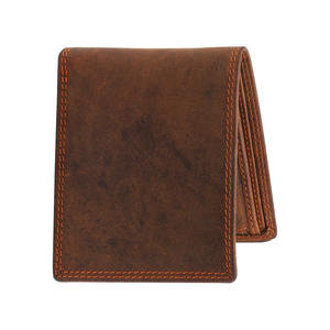 Portefeuilles pour hommes élégants, tendance, de haute qualité, best-sellers, 100% cuir véritable, faits à la main, vintage, fins, portefeuilles à rabat pour hommes - Product Image 1