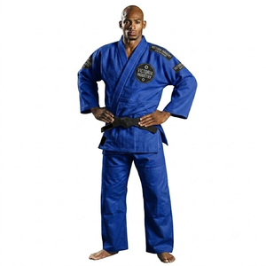 Uniforme Profesional de Artes Marciales, Conjunto de Gi de Algodón Pesado para BJJ y Judo, Chaqueta, Pantalones y Cinturón de Combate, Karate Gis - Product Image 1