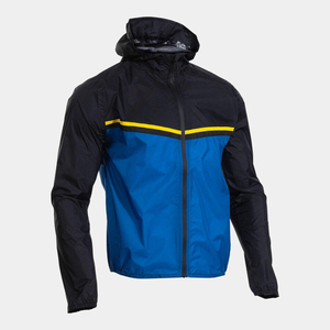 OEM Custom Men's <b>Lightweight</b> Color Block Windbreaker <b>Jacket</b> Hooded Waterproof <b>Running</b> Outdoor Sports Coat Wholesale B2B Supplier - Product Image 4