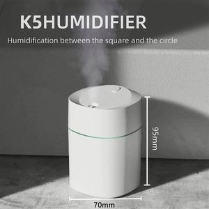 New Home Small Car Aromatherapy Air Humidifier <b>Creative</b> Business <b>Gift</b> USB Air Humidifier Purifier with Customized Logo - Product Image 3
