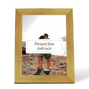 Cadre photo de luxe haut de gamme, artisanal, en bois massif, finition polie, élégant cadeau, cadre photo en bois. - Product Image 4