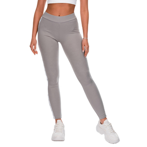 เลกกิ้งออกกำลังกายโยคะเอวสูงระดับกลางน่อง ผ้าฟลีซไนลอนระบายอากาศได้ดี คุณภาพเยี่ยม ขายส่ง ไซส์ใหญ่สำหรับผู้หญิง - Product Image 4