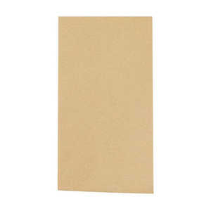 Enveloppe commerciale personnalisée en papier kraft écologique, durable, avec logo en relief, fabriquée en carton et papier fantaisie pour cadeaux - Product Image 3