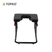 Banc d'exercice inversé TOPKO de haute qualité, chaise de fitness pour exercices et entraînements, chaise de yoga