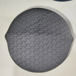 Nouvelles casquettes de prière musulmanes en maille unie crochetée 100 % coton, taille personnalisable, du Bangladesh, toutes saisons – Offre spéciale - Product Image 2