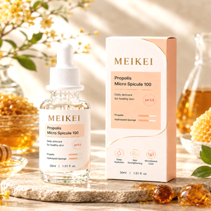 Sérum Visage Ampoule au Miel et Propolis 30ml Anti-Âge Hydratant Éclatant pour Usine Coréenne OEM/ODM - Product Image 1