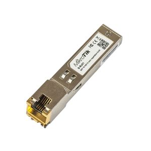 โมดูลรับส่งสัญญาณทองแดง 10G SFP+ RJ45 (รุ่น S+RJ10) อะแดปเตอร์ LAN 10Gbps สำหรับสวิตช์เราเตอร์ - Product Image 2