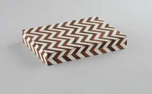 กล่องใส่เครื่องประดับงานแต่งงานสุดหรูสไตล์อาหรับ ทำจากเรซิ่นและไม้เอ็มดีเอฟ ฝังลายด้วยมือ คุณภาพสูง ออกแบบได้ตามต้องการ สำหรับสาวๆ - Product Image 2