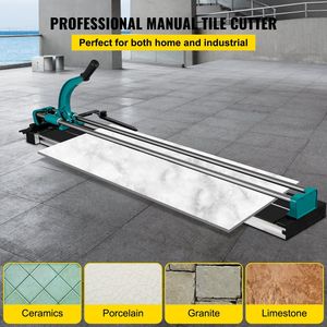 48 Inch Manual Ceramic Floor Tile Cutter All-Steel <b>Frame</b> <b>Large</b> Tile Cutter Porcelain Laser Guide Tungsten Carbide Wheel Precise - Product Image 2